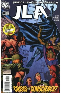 JLA #115 [Direct Sales]