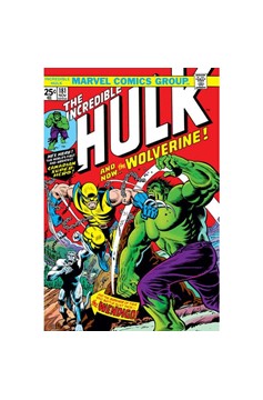 Hulk and Wolverine Poster