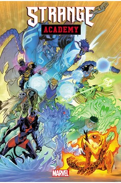 Strange Academy Finals #2 Baldeon X-Treme Marvel Variant