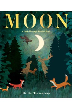 Moon: A Peek-Through Picture Book (Hardcover Book)