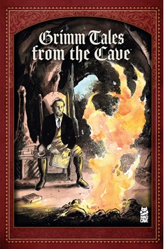 Grimm Tales From The Cave Graphic Novel