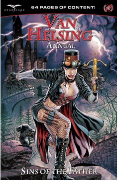 Van Helsing Annual Sins of the Father #3 Cover A Vitorino