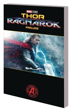 Marvels Thor Ragnarok Prelude Graphic Novel