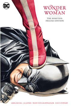 Batman Wonder Woman the Hiketeia Deluxe Edition Hardcover