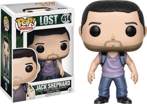 Pop Lost Jack Vinyl Figure