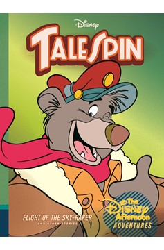 Disney Afternoon Adventures Hardcover Volume 2 Talespin Flight of Sky-Raker