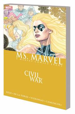 Civil War Graphic Novel Ms Marvel