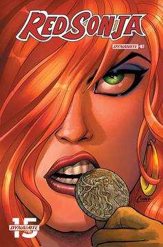 Red Sonja #7 Cover A Conner