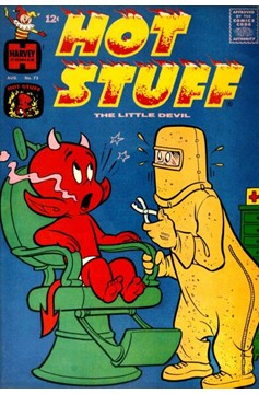 Hot Stuff, The Little Devil #73
