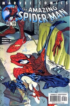 The Amazing Spider-Man #35 [Direct Edition]-Very Fine (7.5 – 9)