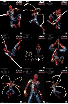 ***Pre-Order*** Infinity Saga Deluxe 1/12 Iron Spider Action Figure