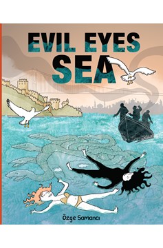 Evil Eyes Sea Graphic Novel