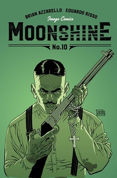 Moonshine #10 Cover A Risso (Mature)