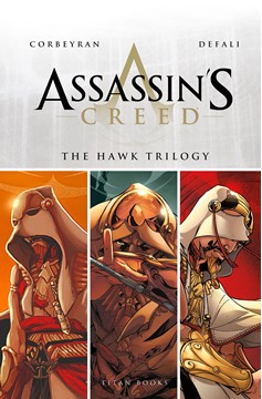 Assassins Creed Hawk Trilogy Hardcover