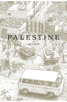 Palestine Hardcover Graphic Novel (2024 Edition)