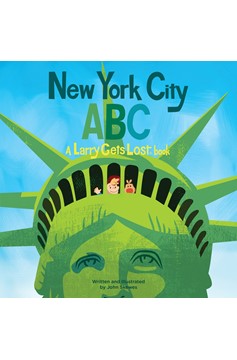 New York City Abc: A Larry Gets Lost Book (Hardcover Book)