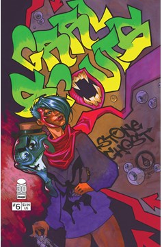 Grrl Scouts Stone Ghost #6 Cover B Crystal (Mature) (Of 6)