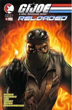 G.I. Joe Reloaded #4-Very Fine (7.5 – 9)