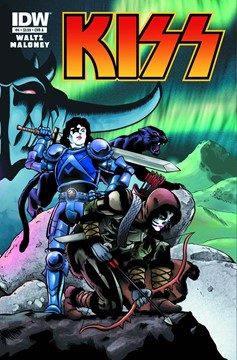 Kiss #4 (2012)