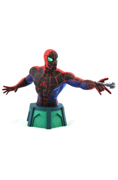 San Diego ComicCon 2022 Marvel Animated Spidey-Sense Spider-Man Bust