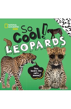 So Cool! Leopards (Hardcover Book)
