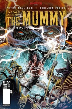Mummy #1 Cover C Freire (Of 5)
