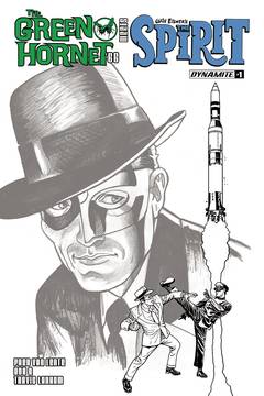 Green Hornet 66 Meets Spirit #1 Cover D 1 for 10 Incentive