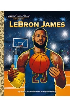 Lebron James A Little Golden Book Biography