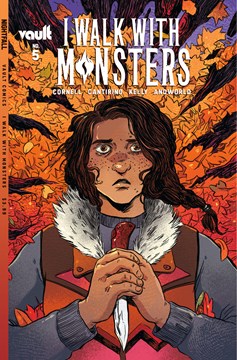 I Walk With Monsters #5 Cover A Cantirino (Mature)