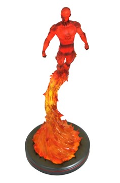 Marvel Premier Collection Human Torch Statue