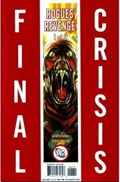 Final Crisis: Rogues' Revenge Limited Series Bundle Issues 1-3