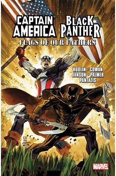 Captain America Black Panther Graphic Novel Flags of Our Fathers 