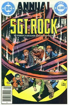 Sgt. Rock Annual #3 [Newsstand] Very Fine -