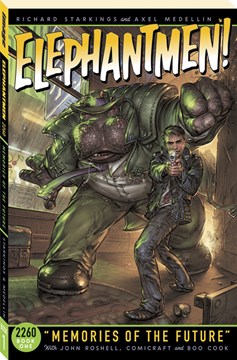 Elephantmen 2260 Graphic Novel Book 1 (Mature)