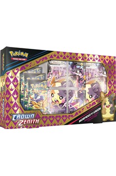 Pokemon Trading Card Game: Crown Zenith Premium Playmat Collection Morpeko V Union
