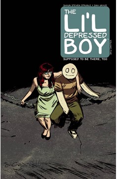 Lil Depressed Boy Graphic Novel Volume 5