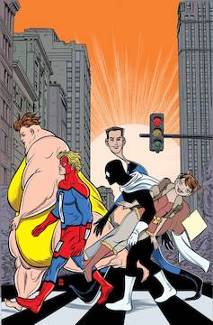 Great Lakes Avengers #1 by Allred Poster