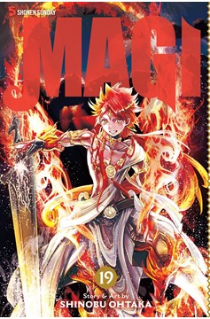 Magi Manga Volume 19