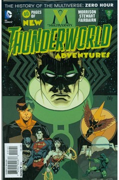 Multiversity Thunderworld #1.40 Hamner Variant Edition