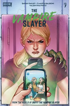 Vampire Slayer (Buffy) #7 Cover A Anindito