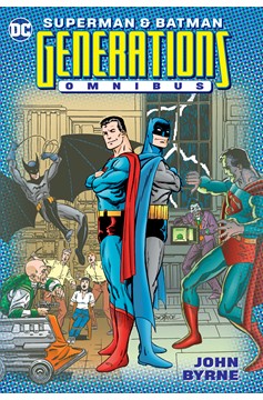 Superman & Batman Generations Omnibus