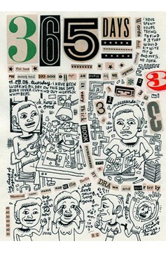 365 Days A Diary by Julie Doucet Hardcover