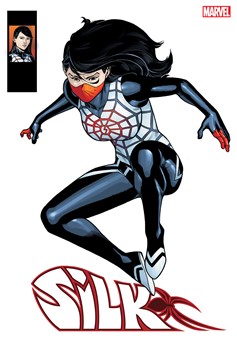 Silk #3 Javier Garron Marvel Icon Variant