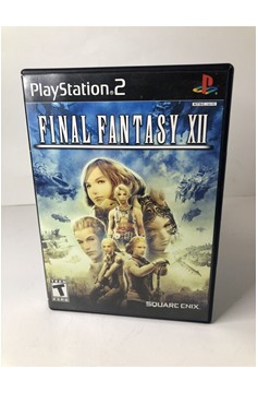 Playstation 2 Ps2 Final Fantasy Xii