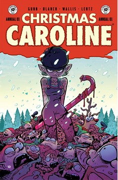 Christmas Caroline Annual #1 (Mature)
