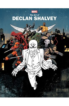 Marvel Monograph Art of Declan Shalvey
