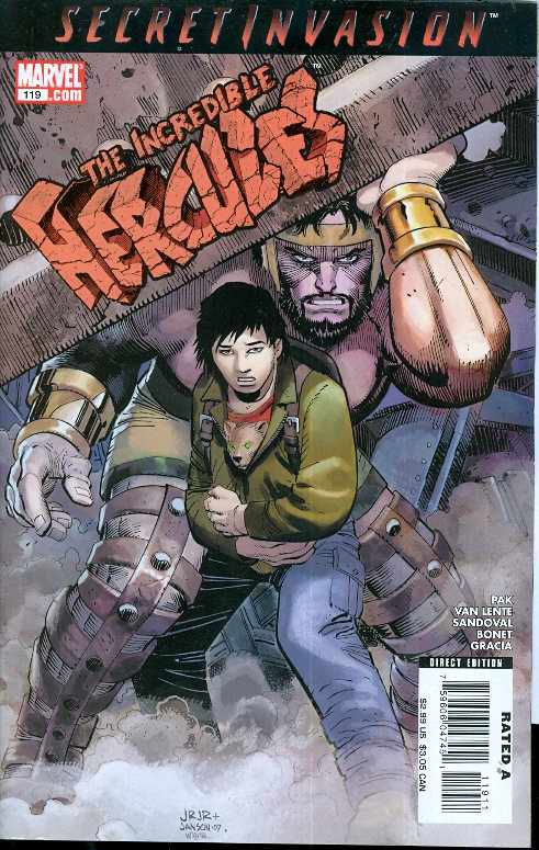 Incredible Hercules #119 (2008)