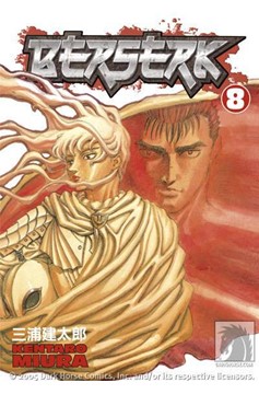 Berserk Manga Volume 8 (Mature)