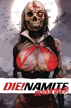 Die!namite Never Dies #1 Cover C Suydam