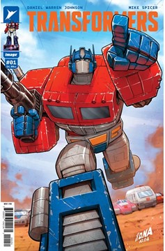 Transformers #1 Tenth Printing Cover E David Nakayama Variant